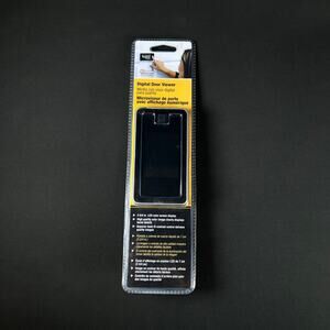 NEW Prime-Line Products Digital Door Viewer, Black (Item # U 11187R)